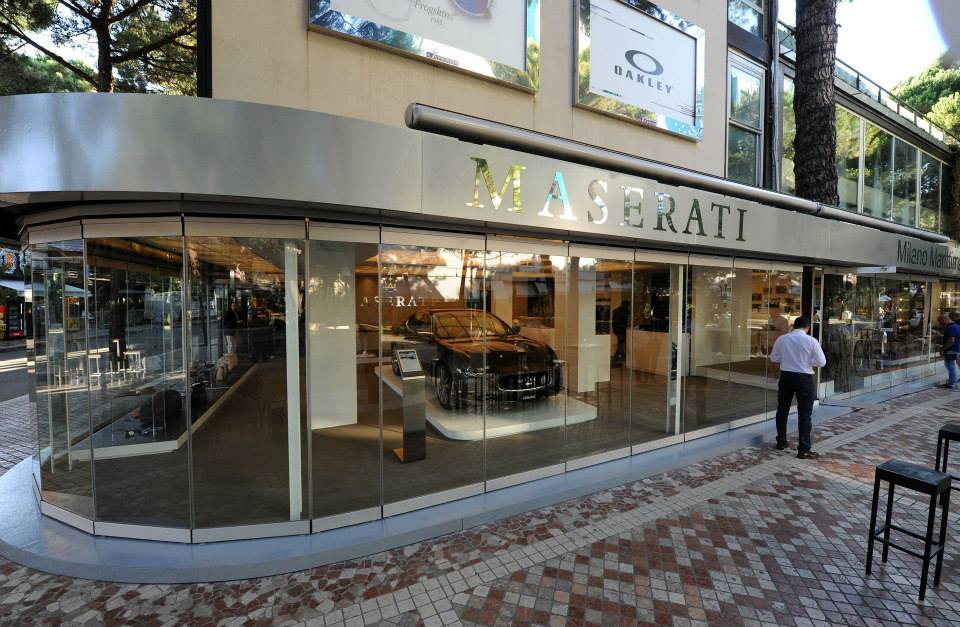 Inaugurazione Maserati Temporary Store Milano Marittima